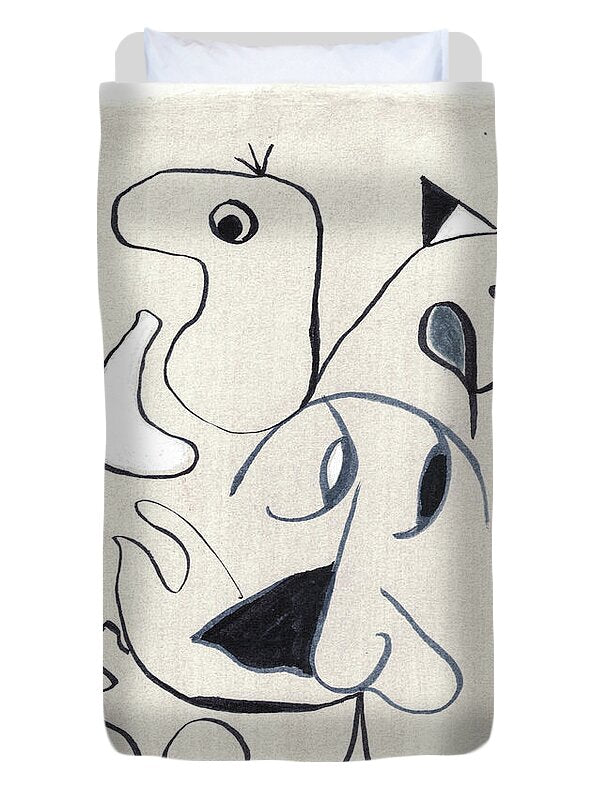 L'homme 1 - Duvet Cover