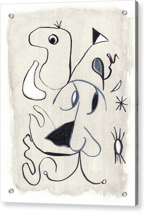 L'homme 1 - Acrylic Print