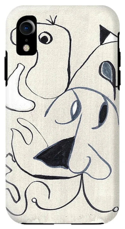 L'homme 1 - Phone Case - Laure Leprince - Artiste Peintre