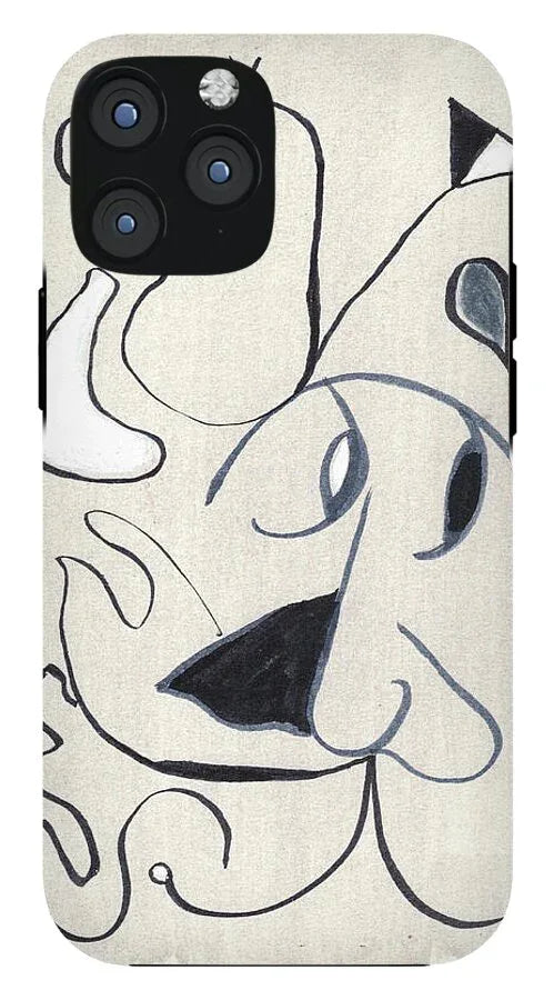 L'homme 1 - Phone Case - Laure Leprince - Artiste Peintre