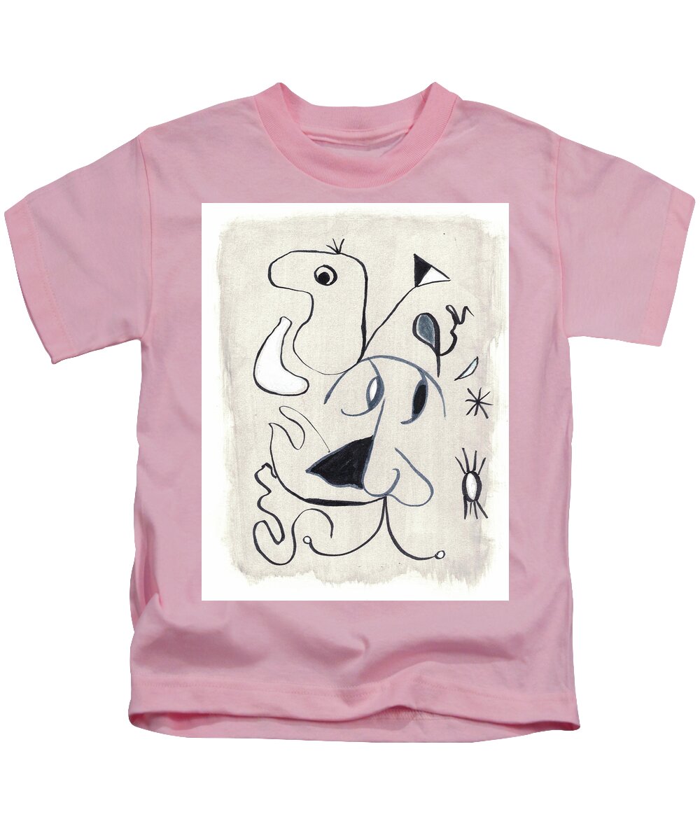 L'homme 1 - Kids T-Shirt