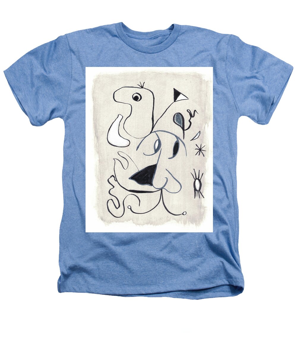 L'homme 1 - Heathers T-Shirt