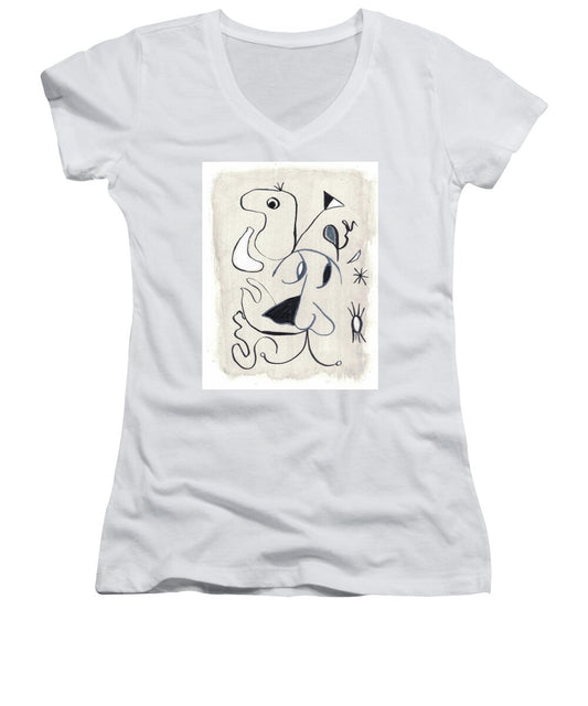 L'homme 1 - Women's V-Neck