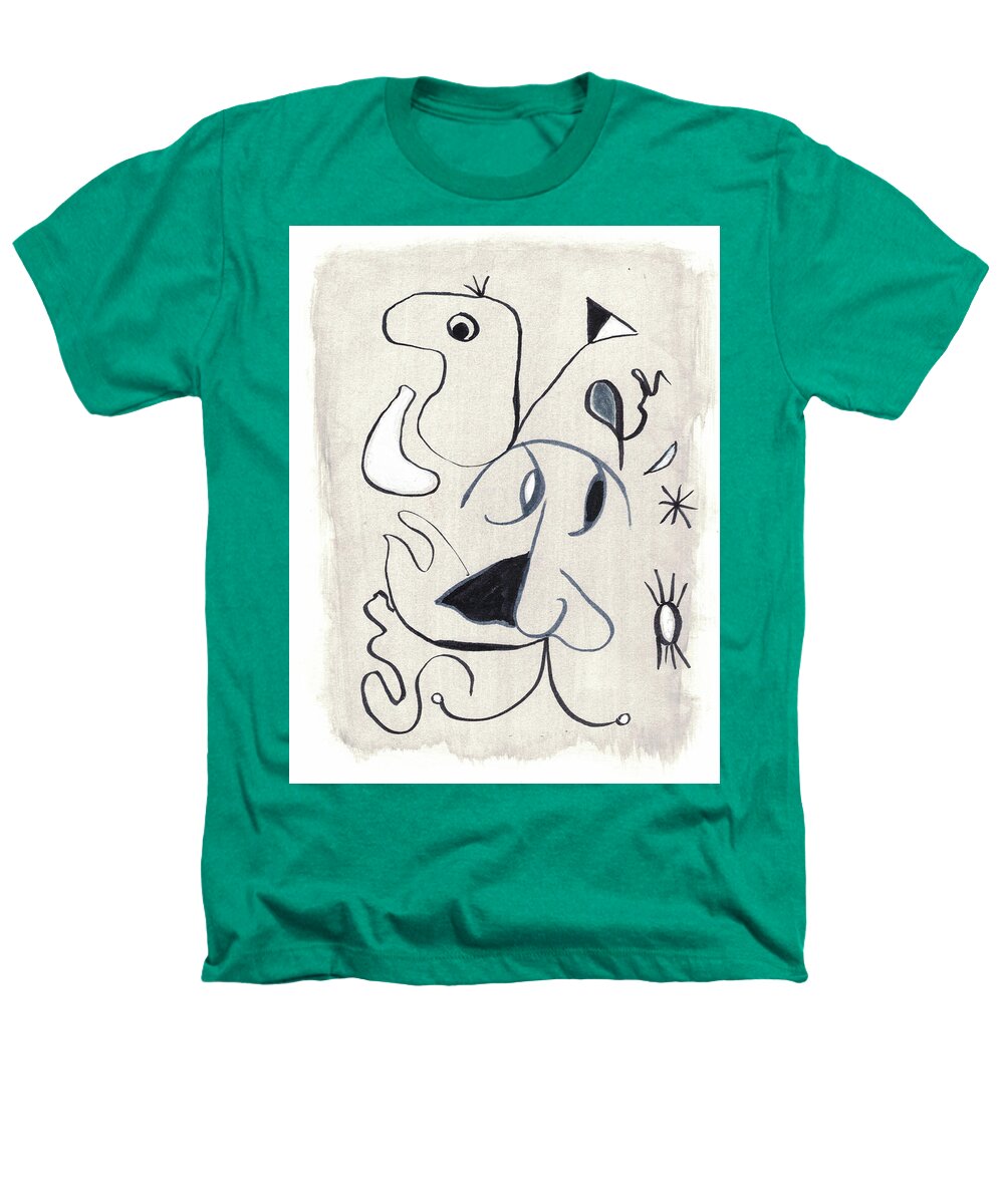 L'homme 1 - Heathers T-Shirt