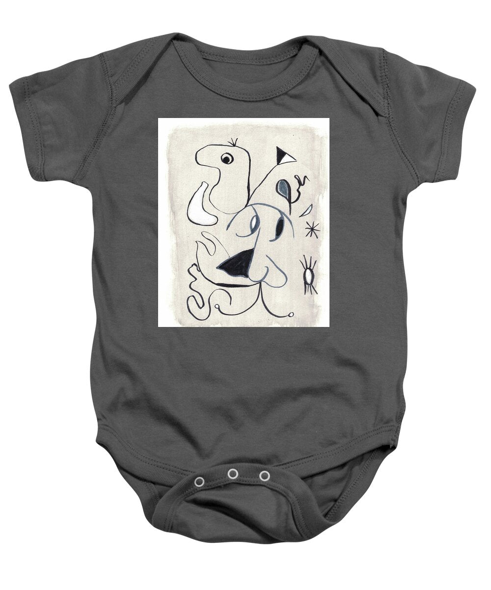 L'homme 1 - Baby Onesie