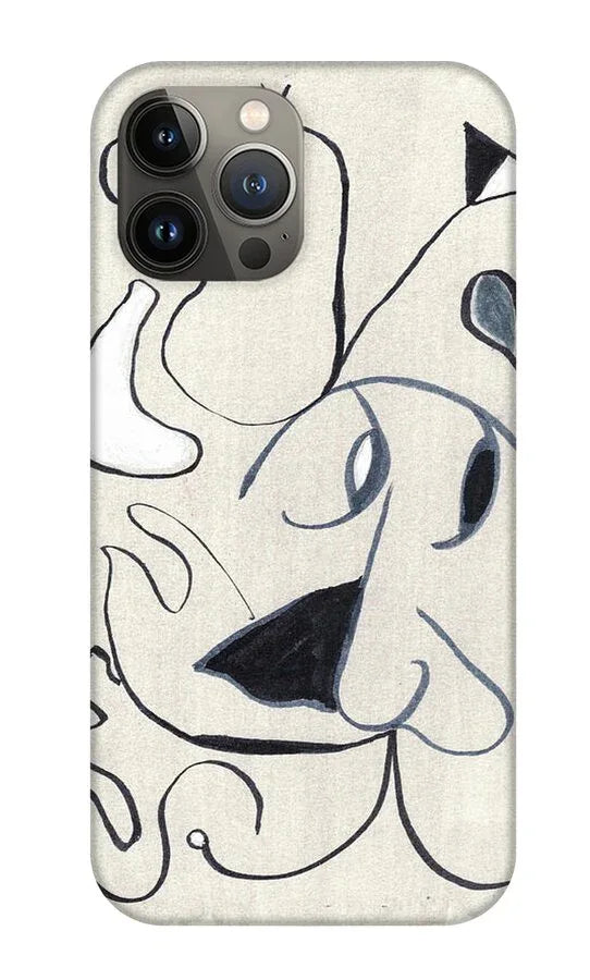 L'homme 1 - Phone Case - Laure Leprince - Artiste Peintre