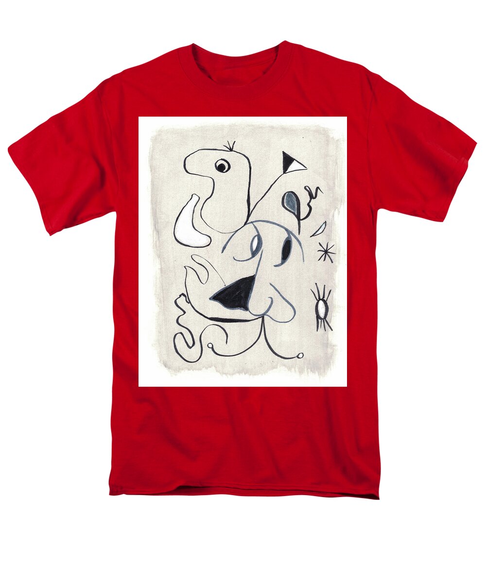 L'homme 1 - Men's T-Shirt  (Regular Fit)