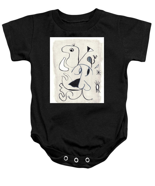 L'homme 1 - Baby Onesie