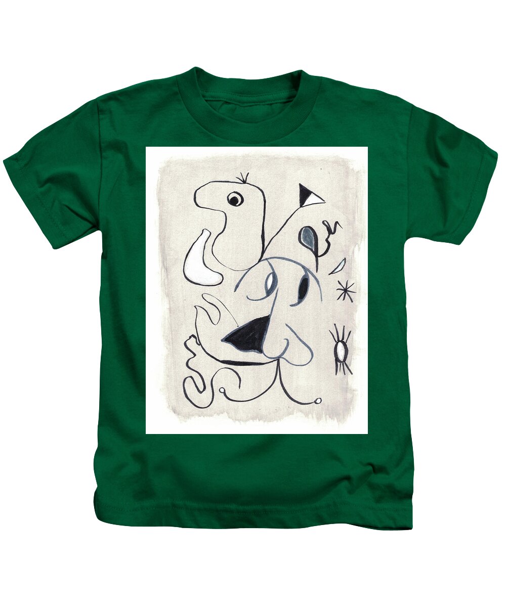 L'homme 1 - Kids T-Shirt