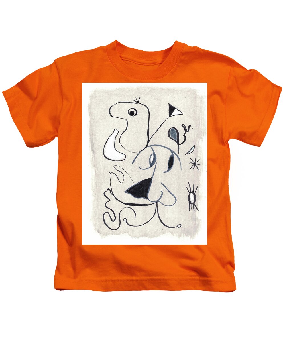 L'homme 1 - Kids T-Shirt