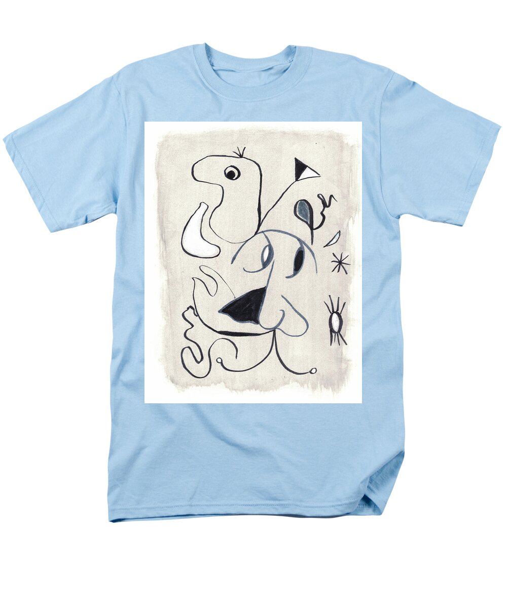 L'homme 1 - Men's T-Shirt  (Regular Fit)