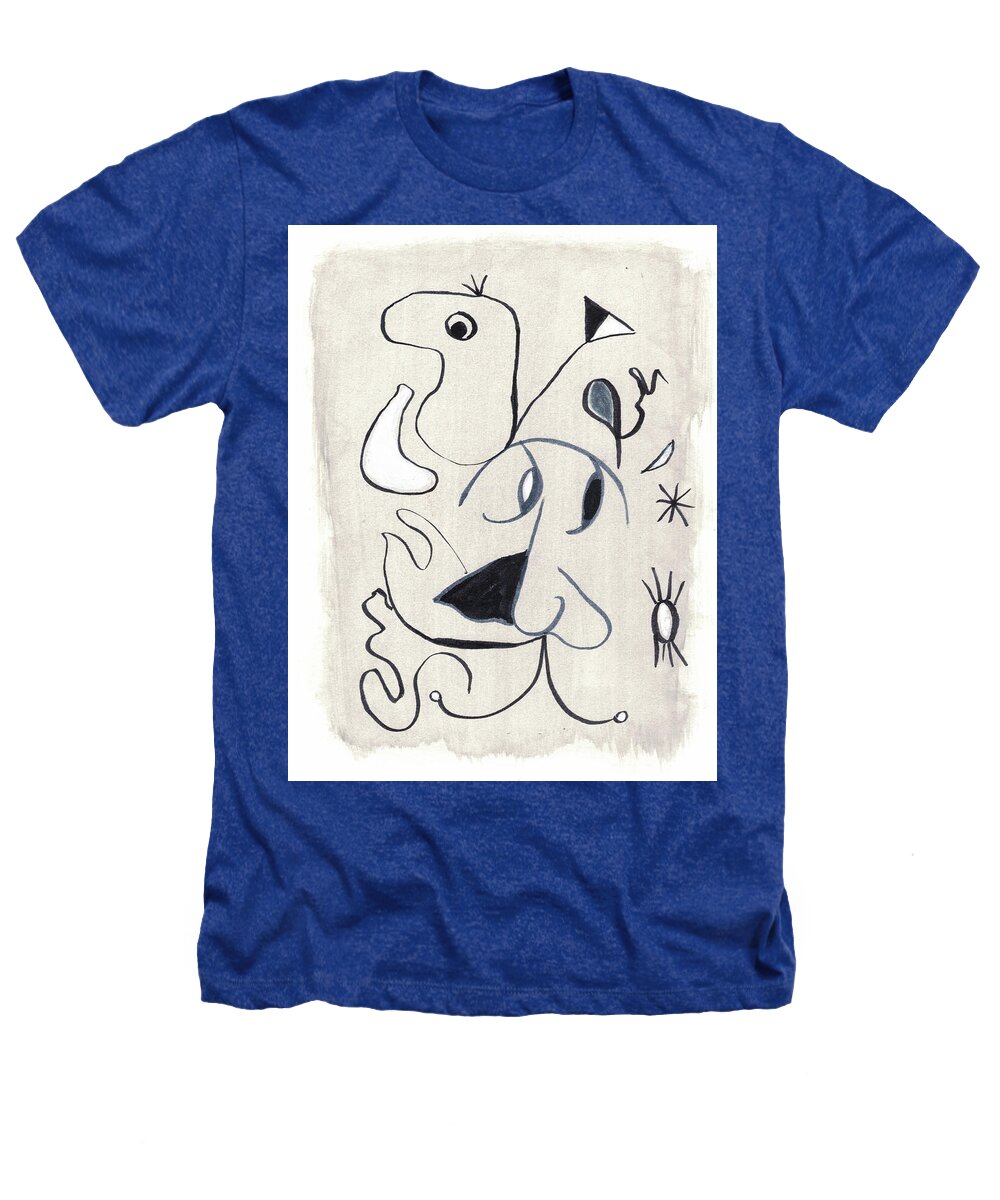 L'homme 1 - Heathers T-Shirt