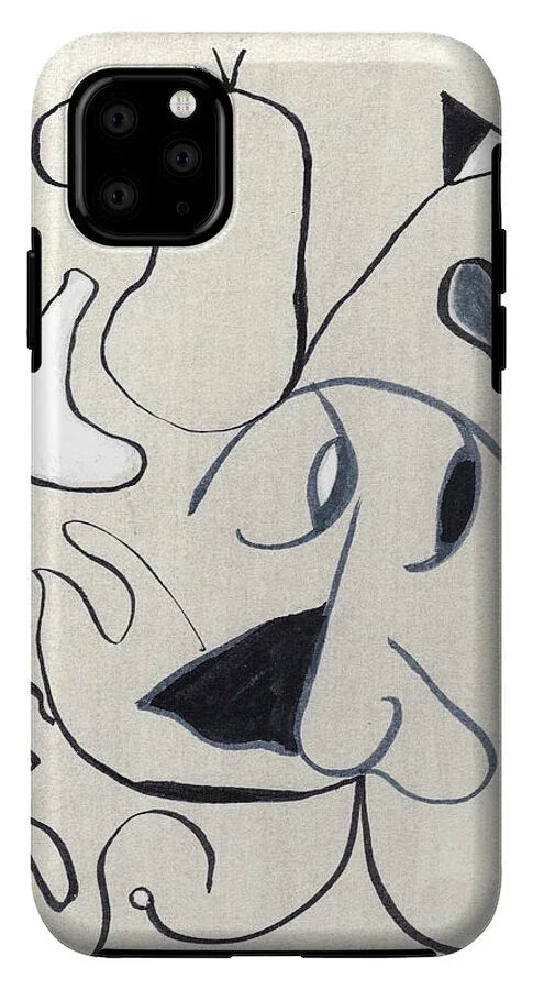 L'homme 1 - Phone Case - Laure Leprince - Artiste Peintre