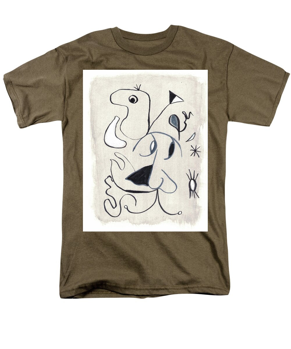 L'homme 1 - Men's T-Shirt  (Regular Fit)