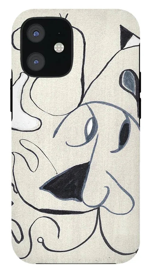 L'homme 1 - Phone Case - Laure Leprince - Artiste Peintre