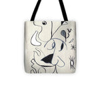 L'homme 1 - Tote Bag - Laure Leprince - Artiste Peintre