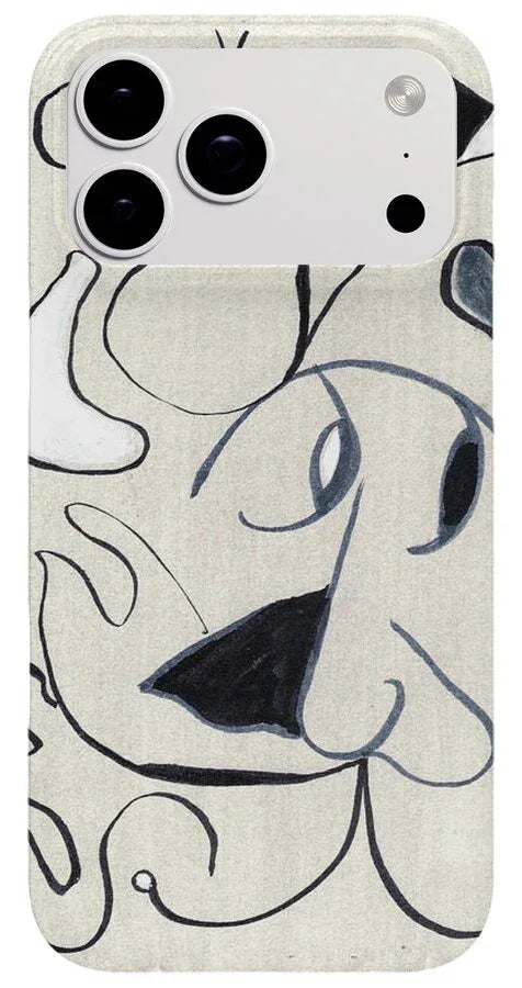 L'homme 1 - Phone Case - Laure Leprince - Artiste Peintre