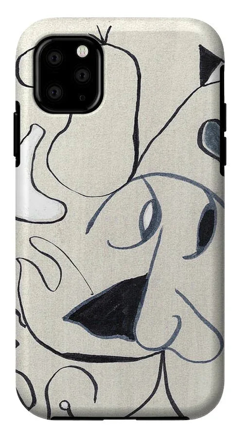 L'homme 1 - Phone Case - Laure Leprince - Artiste Peintre