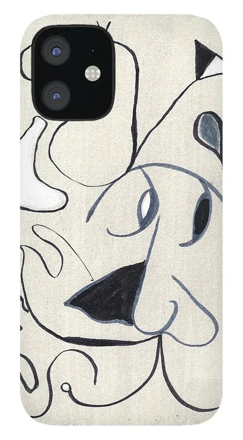 L'homme 1 - Phone Case - Laure Leprince - Artiste Peintre