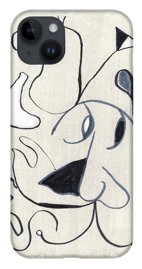 L'homme 1 - Phone Case