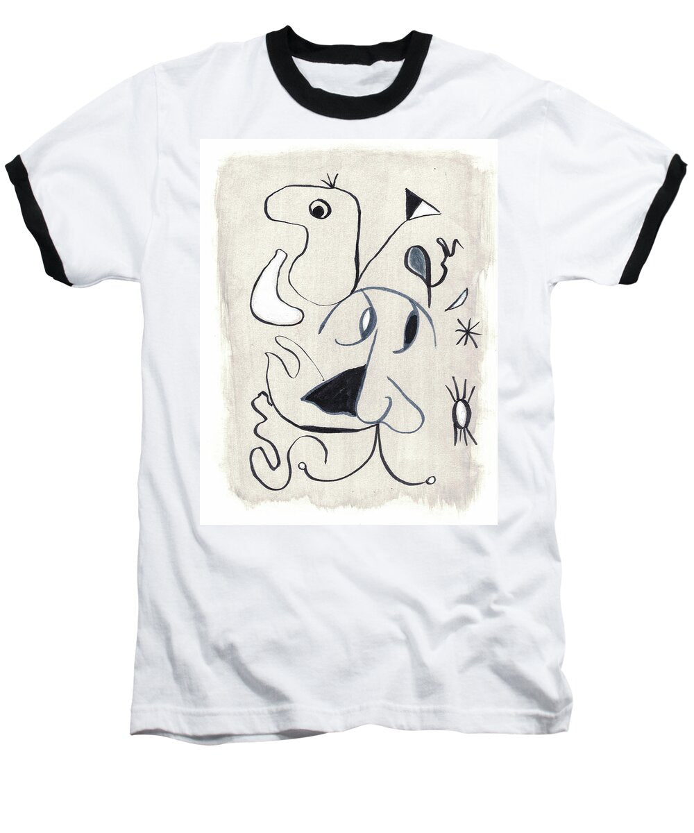 L'homme 1 - Baseball T-Shirt