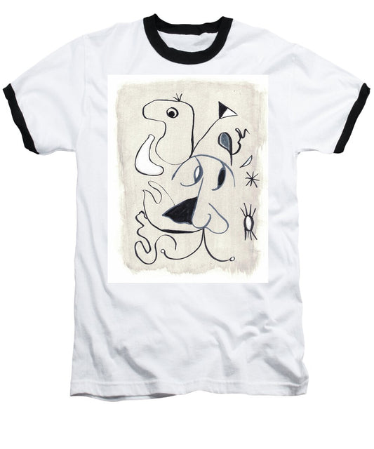 L'homme 1 - Baseball T-Shirt
