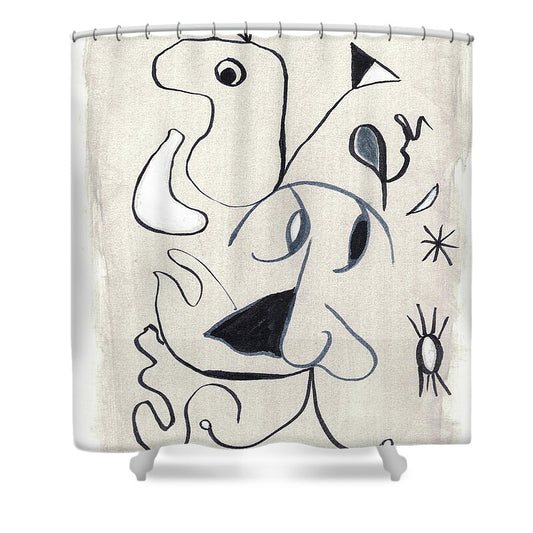 L'homme 1 - Shower Curtain