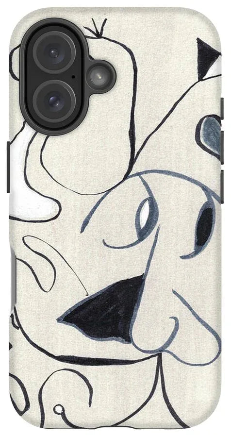 L'homme 1 - Phone Case - Laure Leprince - Artiste Peintre