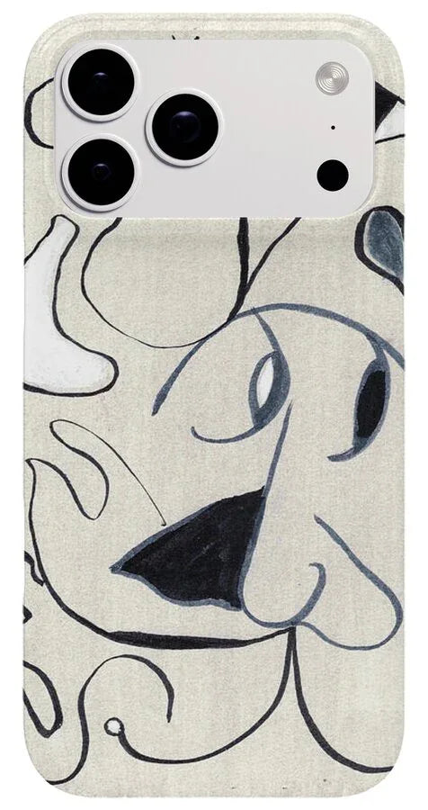L'homme 1 - Phone Case - Laure Leprince - Artiste Peintre
