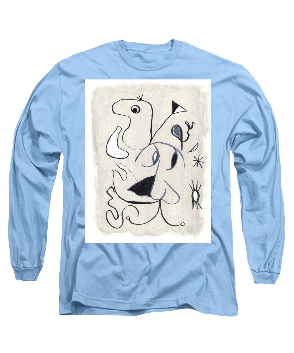 L'homme 1 - Long Sleeve T-Shirt