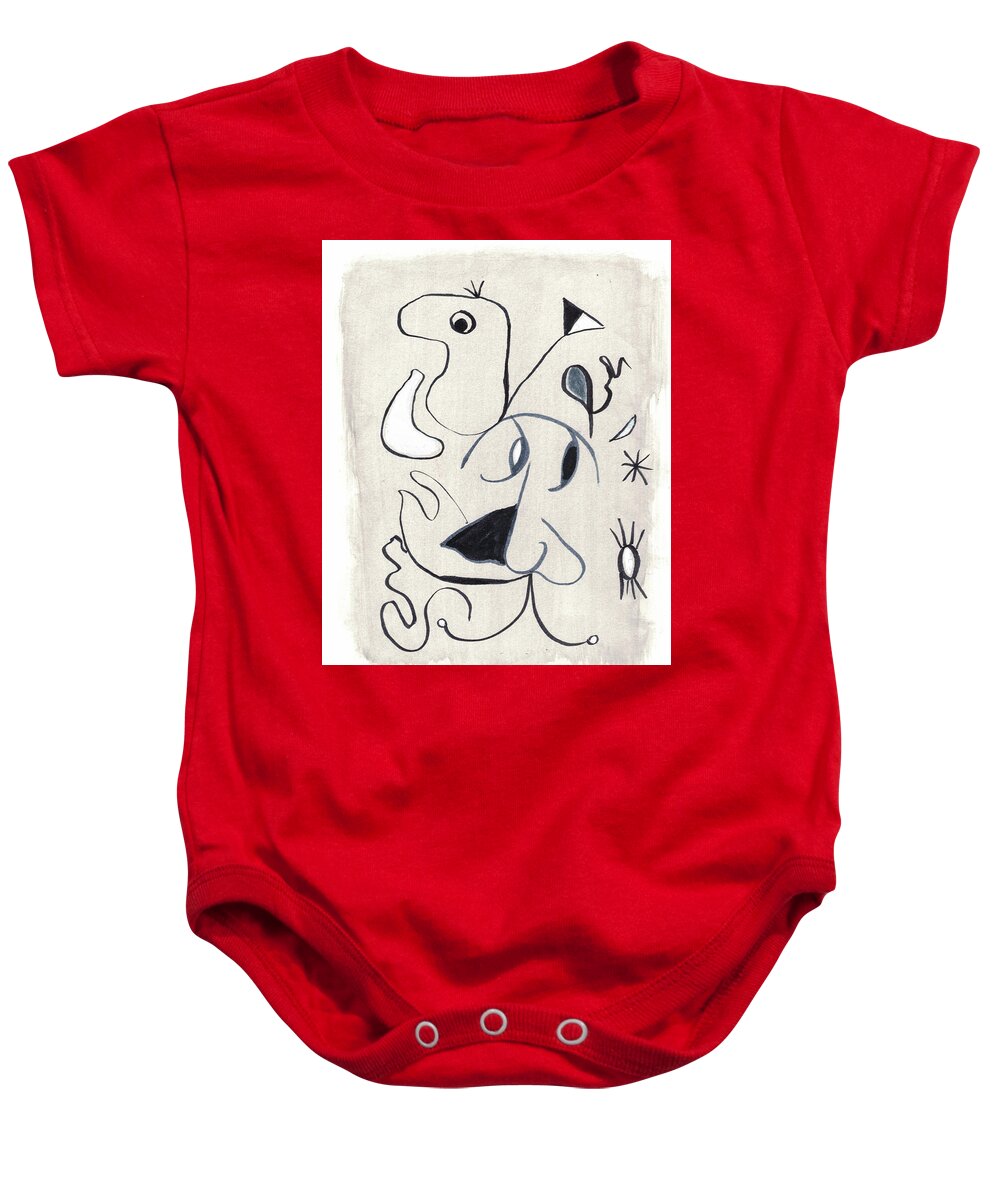 L'homme 1 - Baby Onesie