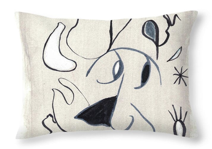 L'homme 1 - Throw Pillow