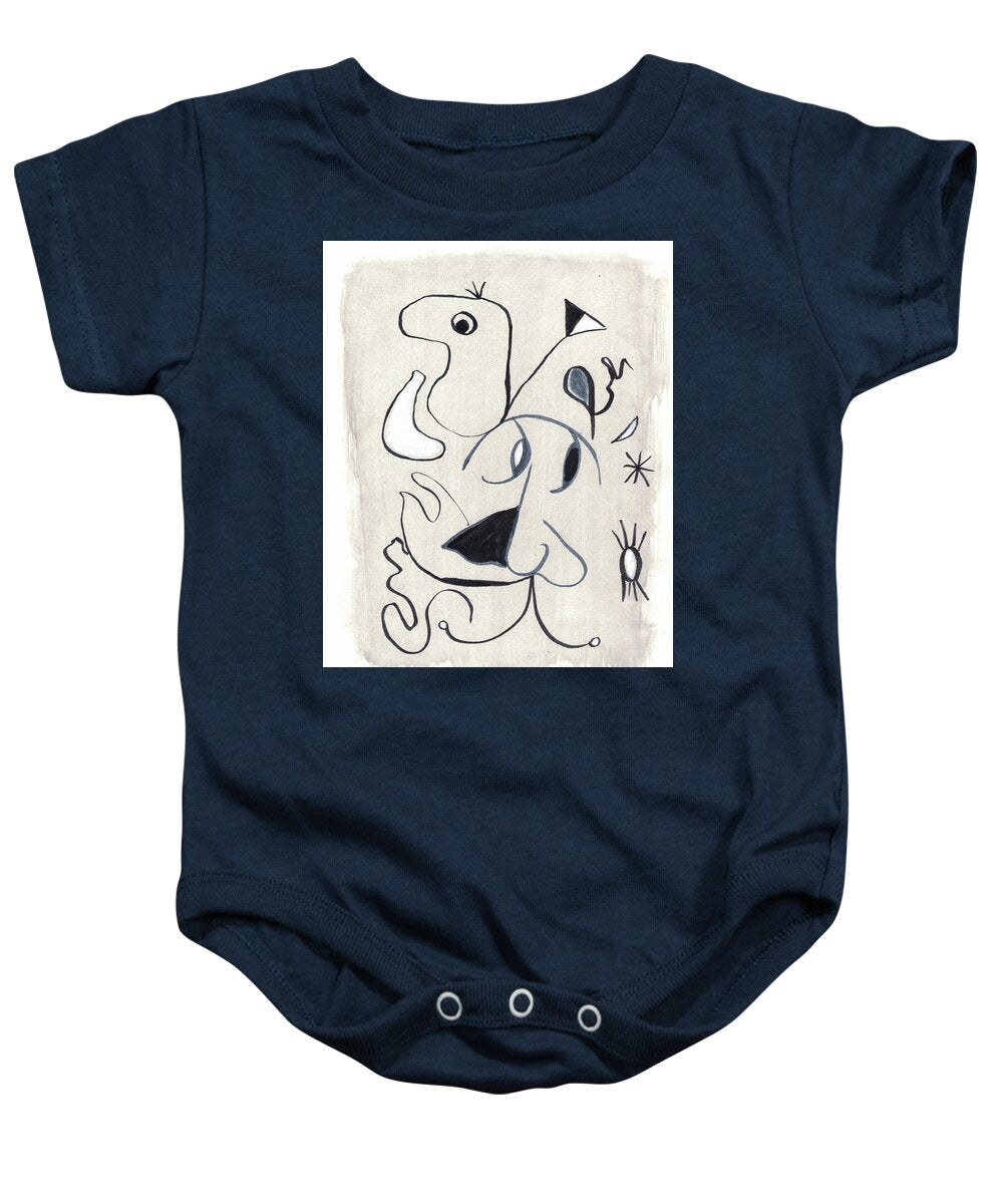 L'homme 1 - Baby Onesie