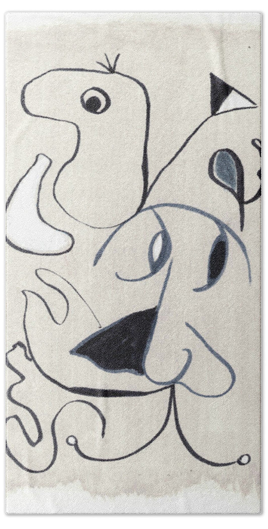 L'homme 1 - Bath Towel