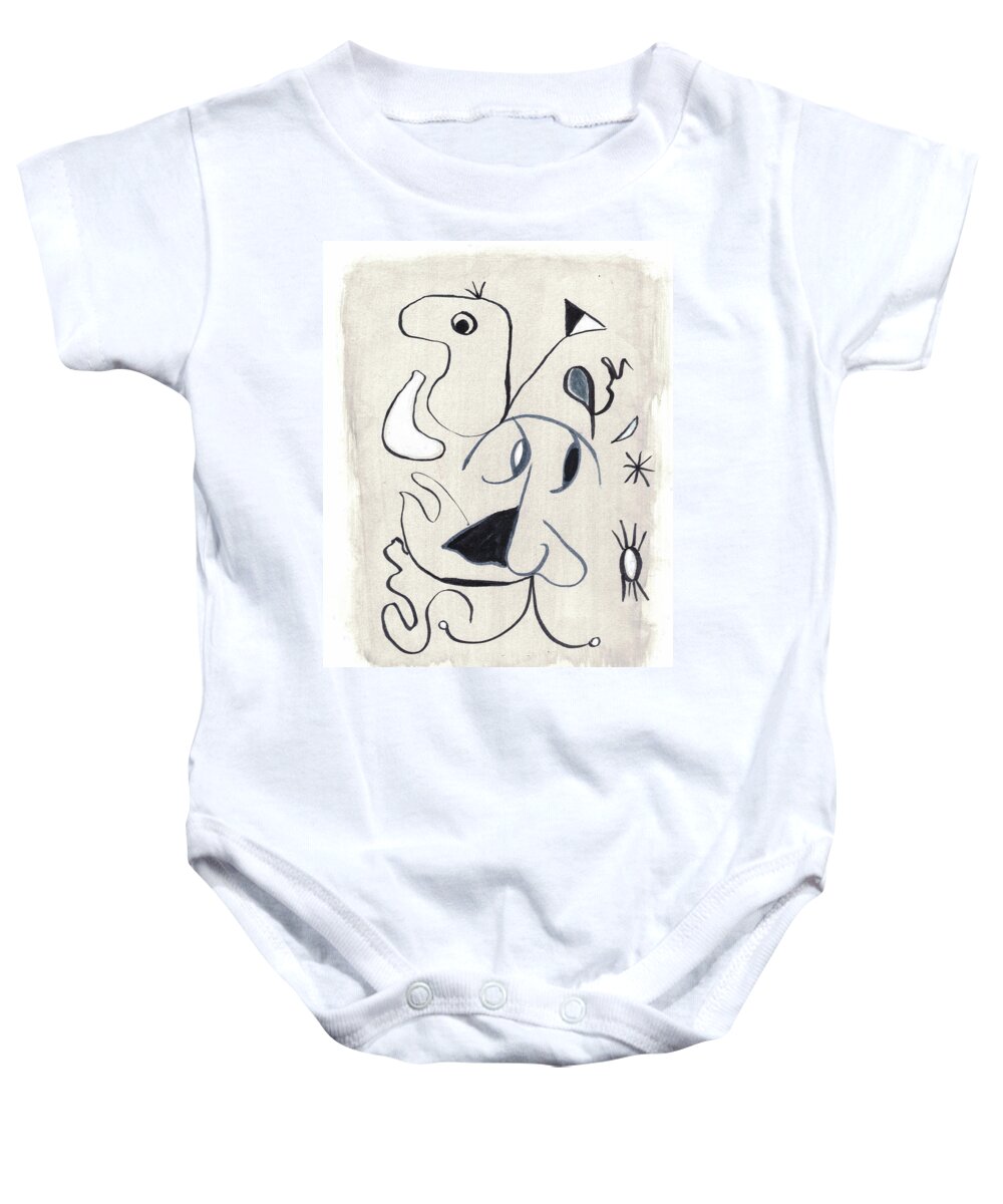 L'homme 1 - Baby Onesie