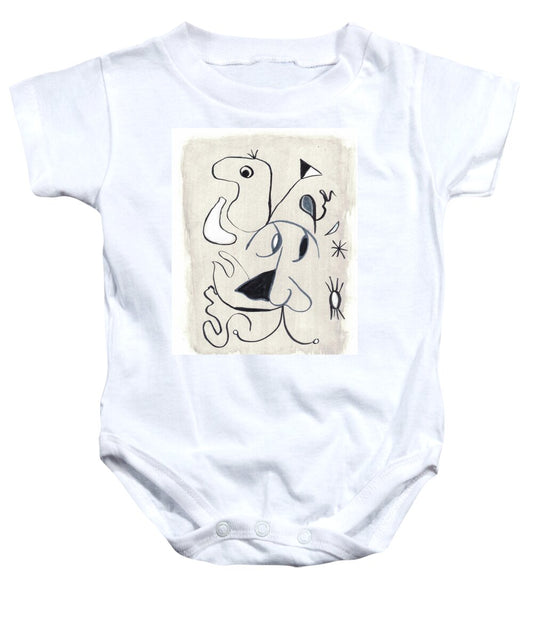 L'homme 1 - Baby Onesie