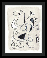 L'homme 1 - Framed Print