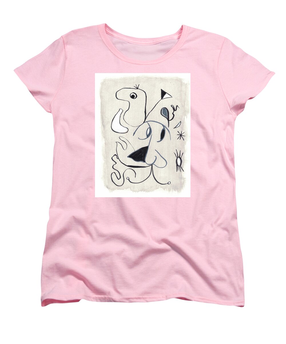 L'homme 1 - Women's T-Shirt (Standard Fit)