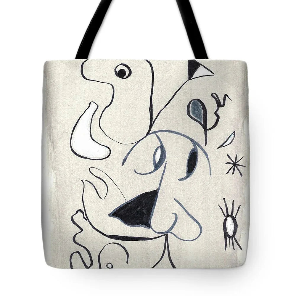 L'homme 1 - Tote Bag - Laure Leprince - Artiste Peintre