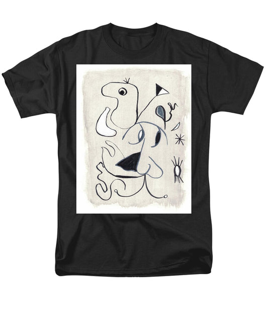 L'homme 1 - Men's T-Shirt  (Regular Fit)