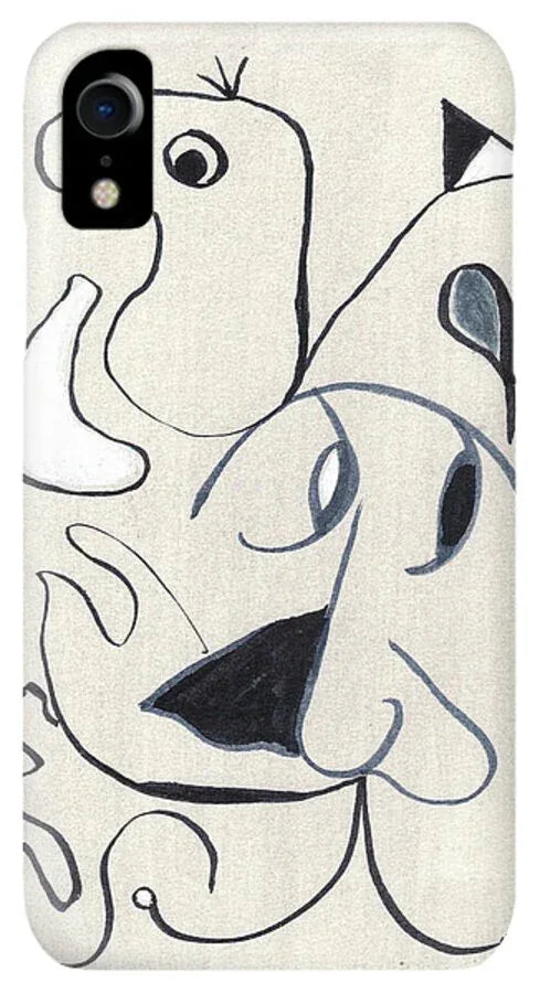 L'homme 1 - Phone Case - Laure Leprince - Artiste Peintre