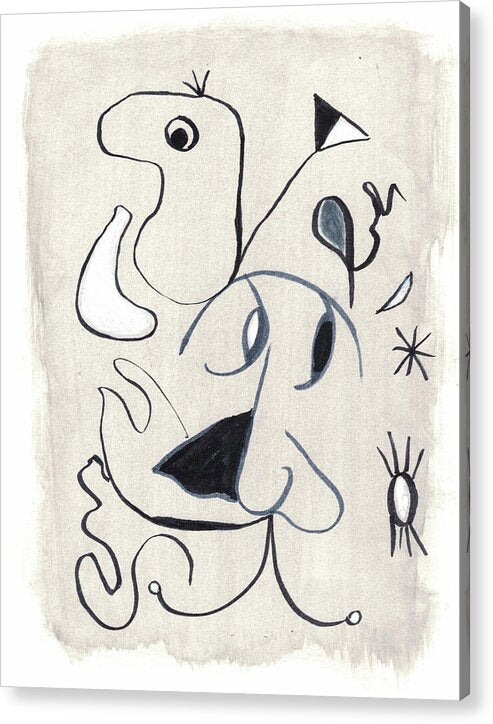 L'homme 1 - Acrylic Print
