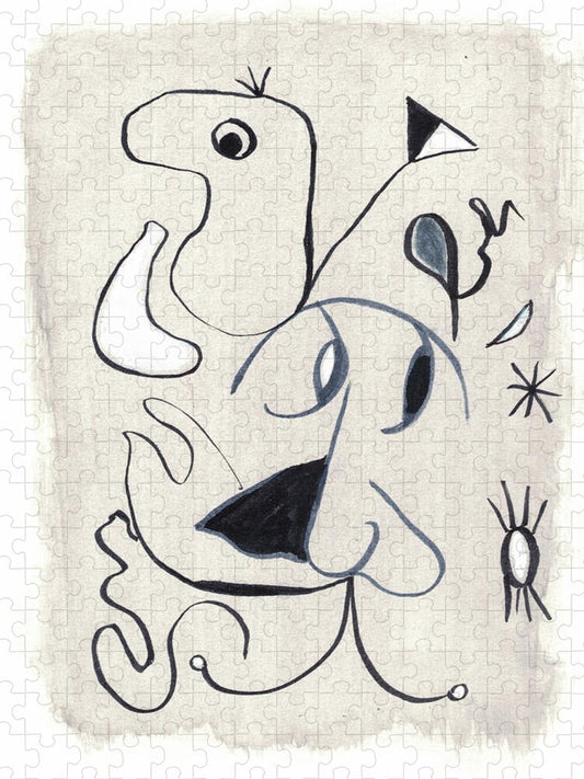 L'homme 1 - Puzzle