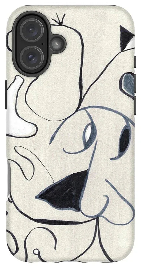 L'homme 1 - Phone Case - Laure Leprince - Artiste Peintre