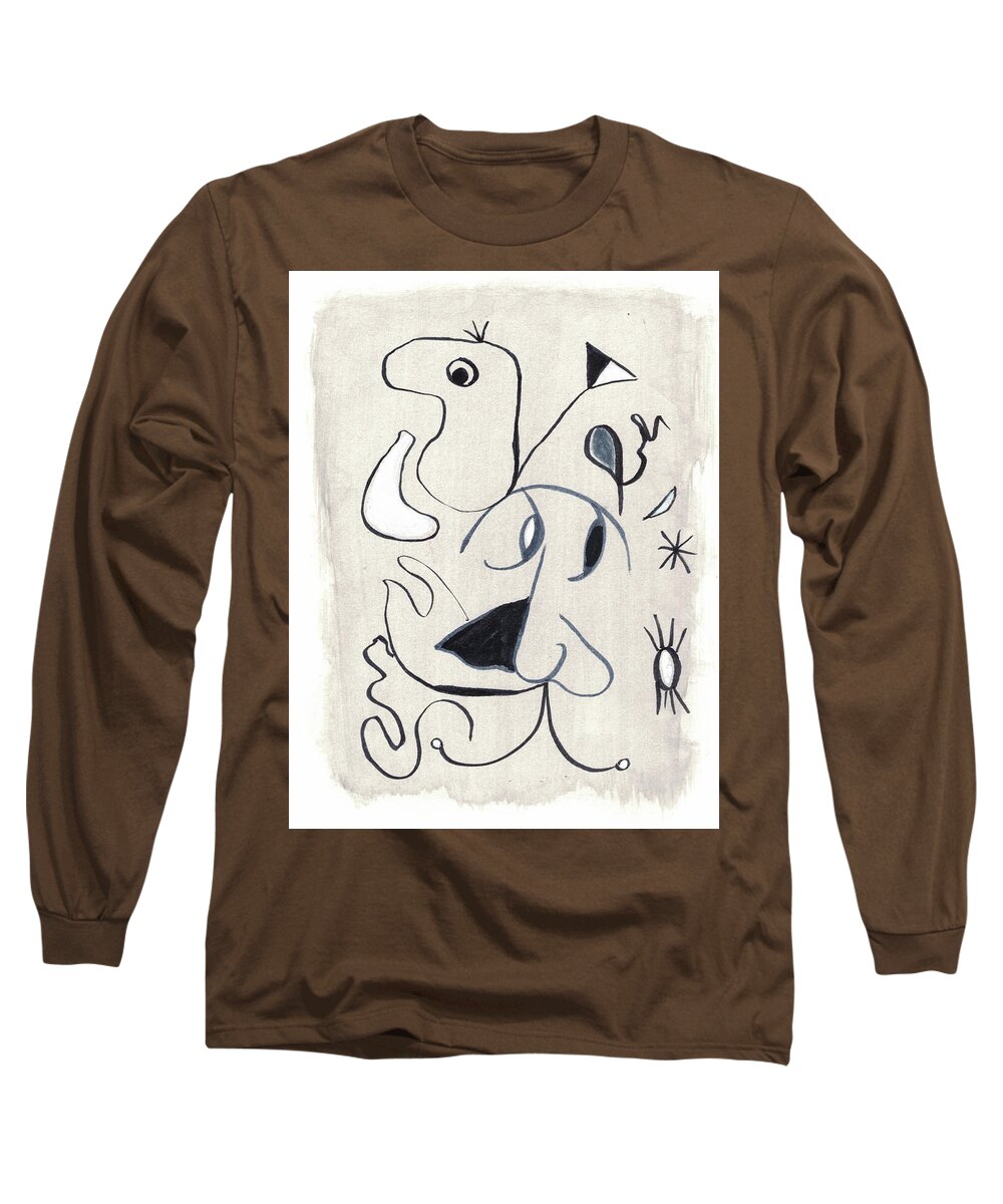 L'homme 1 - Long Sleeve T-Shirt