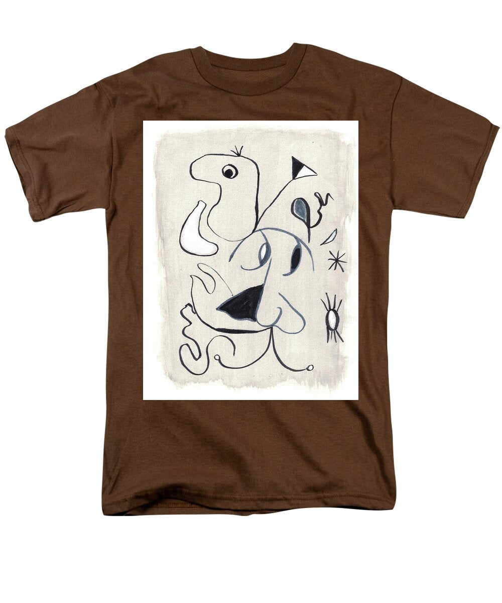 L'homme 1 - Men's T-Shirt  (Regular Fit)