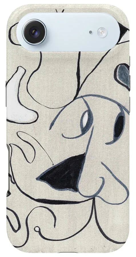 L'homme 1 - Phone Case - Laure Leprince - Artiste Peintre