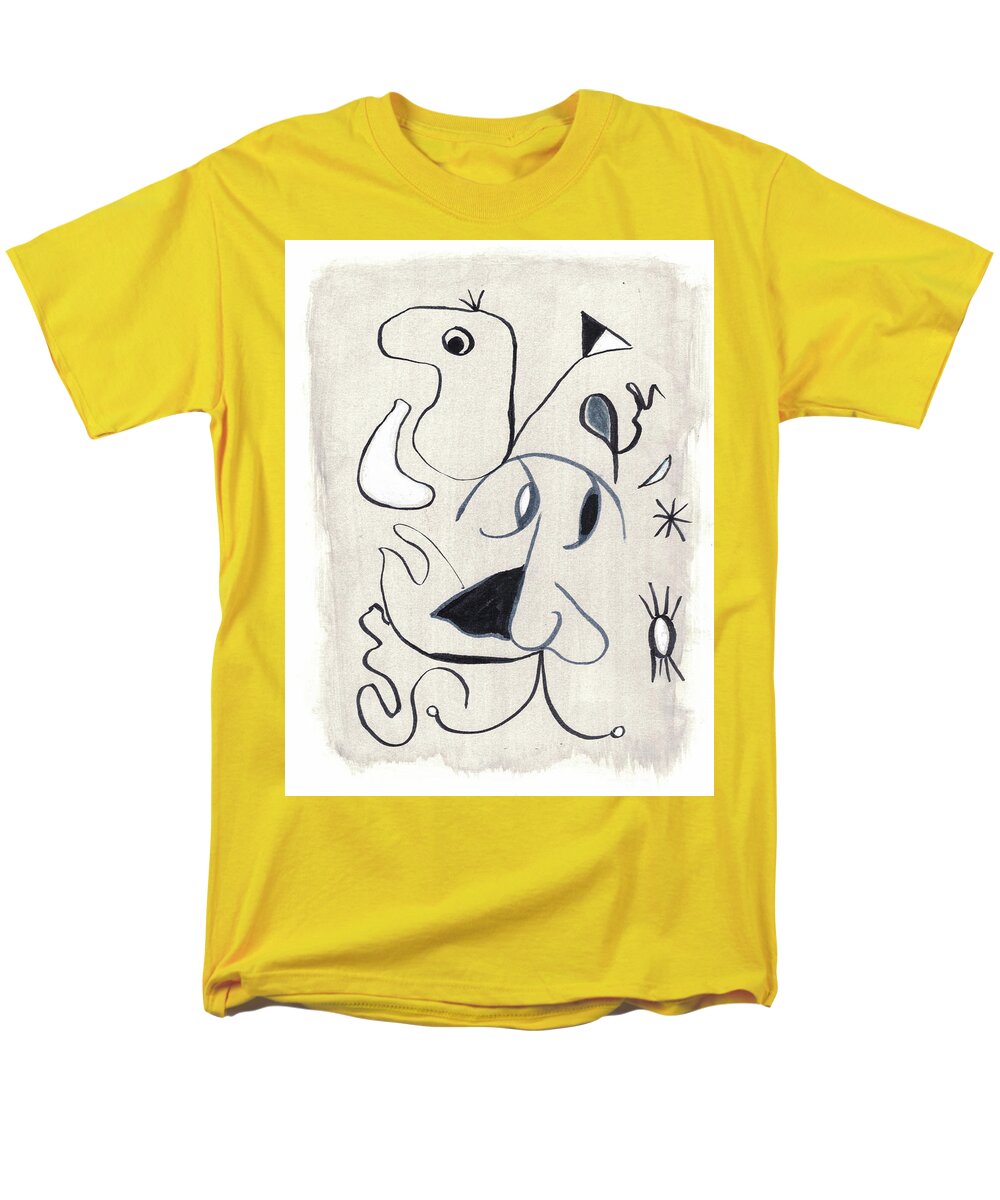 L'homme 1 - Men's T-Shirt  (Regular Fit)