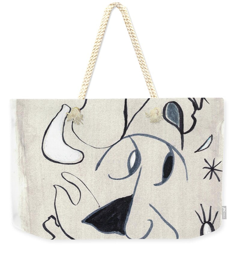 L'homme 1 - Weekender Tote Bag