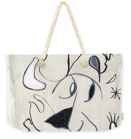 L'homme 1 - Weekender Tote Bag